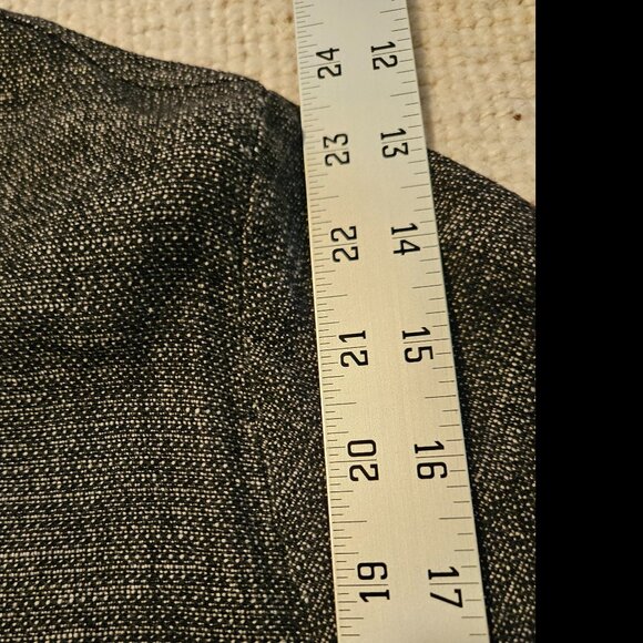 Eileen Fisher Tweedy Hemp Organic Cotton Jacket Blazer Shirt Gray XL Relaxed Fit - Picture 7 of 8